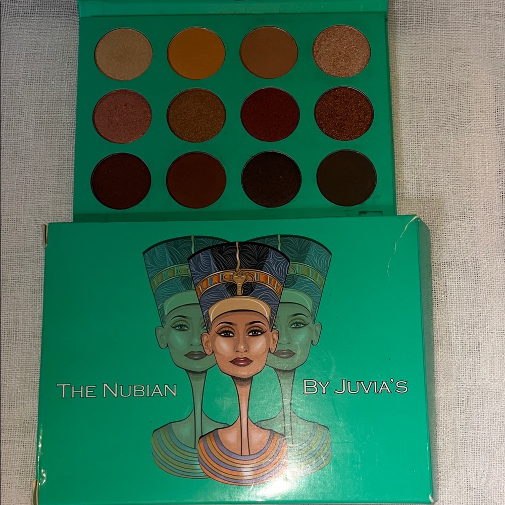 Nubian Eyeshadow Palette - Bold Earthy Shades
